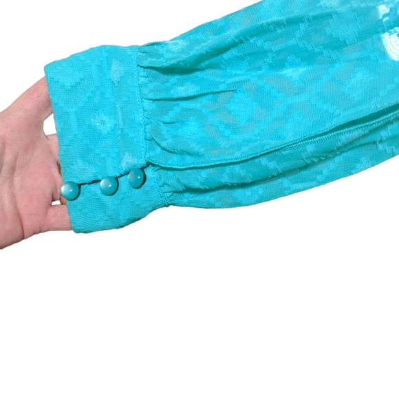 Maurices Woman's Green Long Sleeve Dress SZ XL - Picture 4 of 7